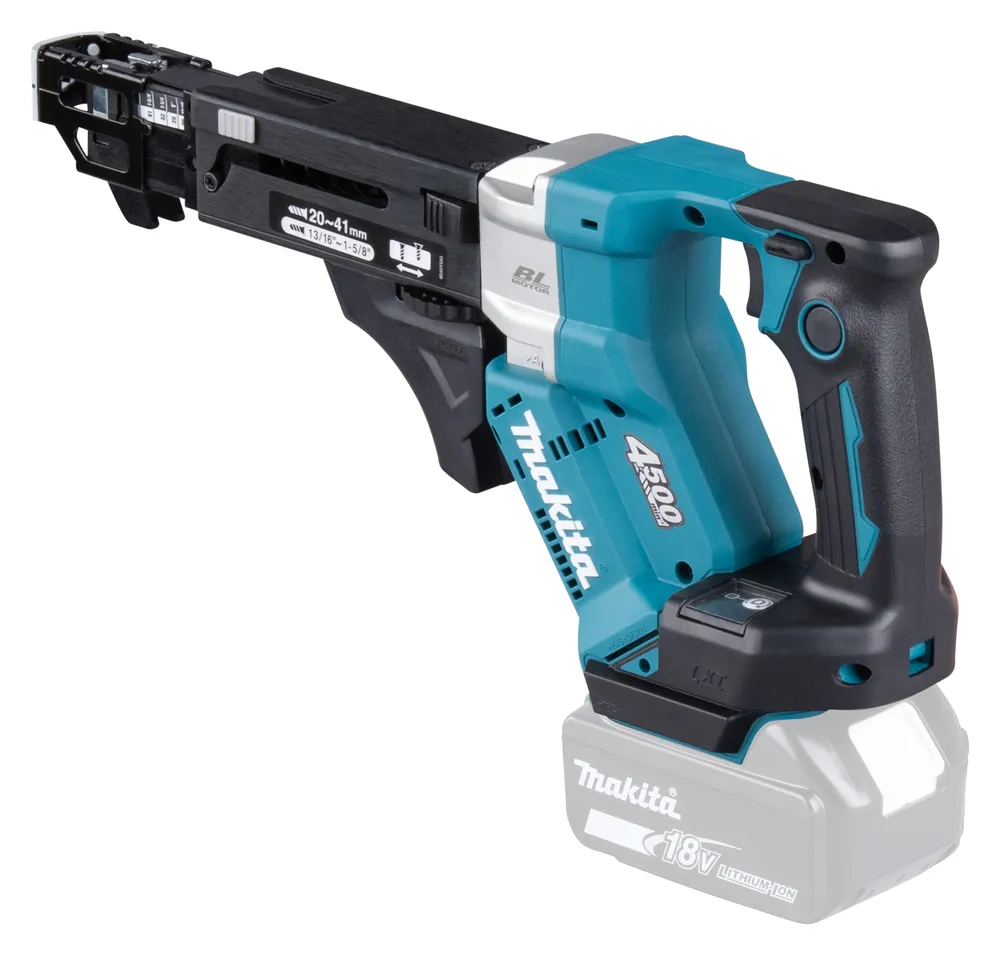 Аккумуляторный ленточный шуруповерт Makita DFR453Z, без аккумулятора и зарядного устройства