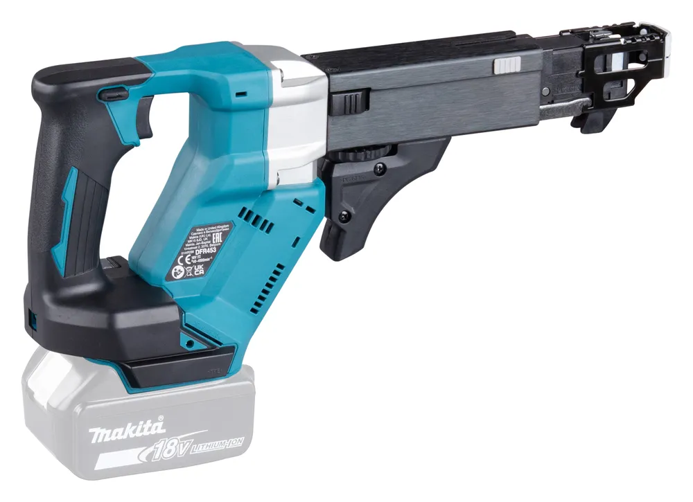 Аккумуляторный ленточный шуруповерт Makita DFR453Z, без аккумулятора и зарядного устройства