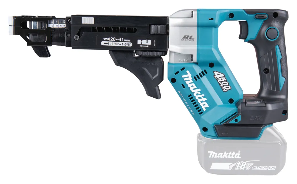 Аккумуляторный ленточный шуруповерт Makita DFR453Z, без аккумулятора и зарядного устройства