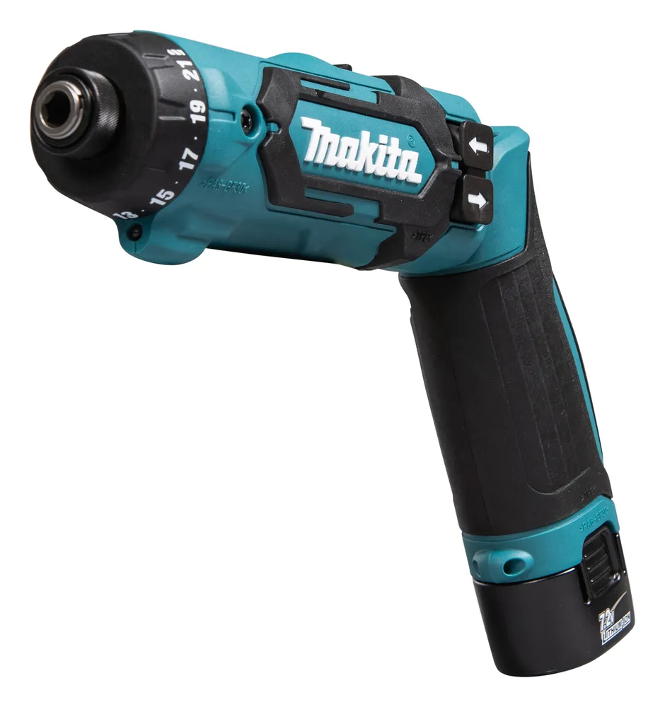 Аккумуляторная отвертка Makita DF012DSJ