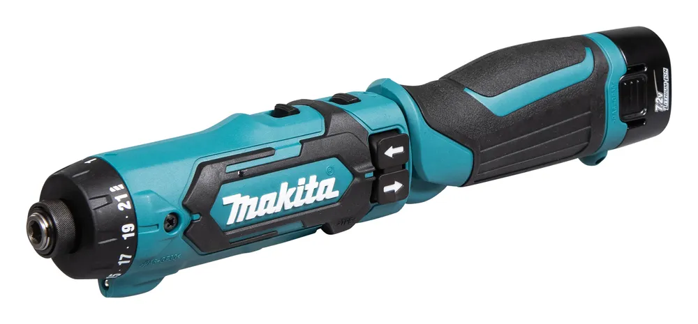Аккумуляторная отвертка Makita DF012DSJ