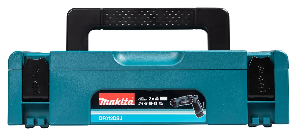 Аккумуляторная отвертка Makita DF012DSJ