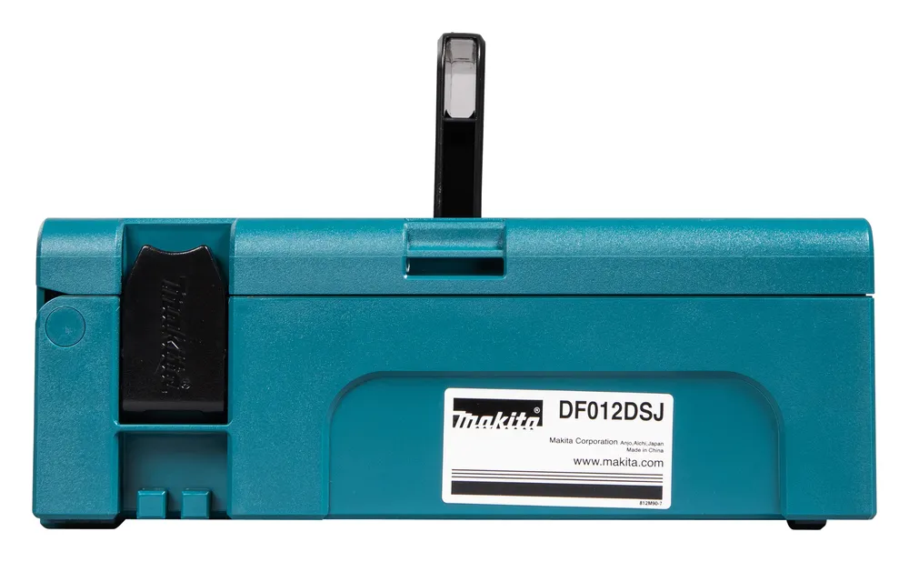 Аккумуляторная отвертка Makita DF012DSJ
