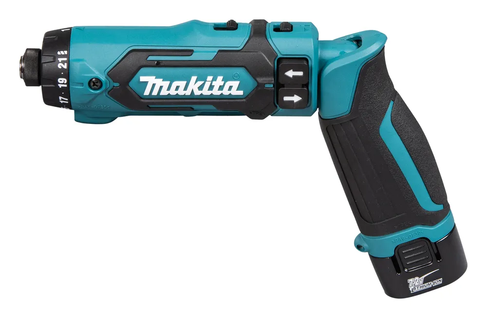 Аккумуляторная отвертка Makita DF012DSJ