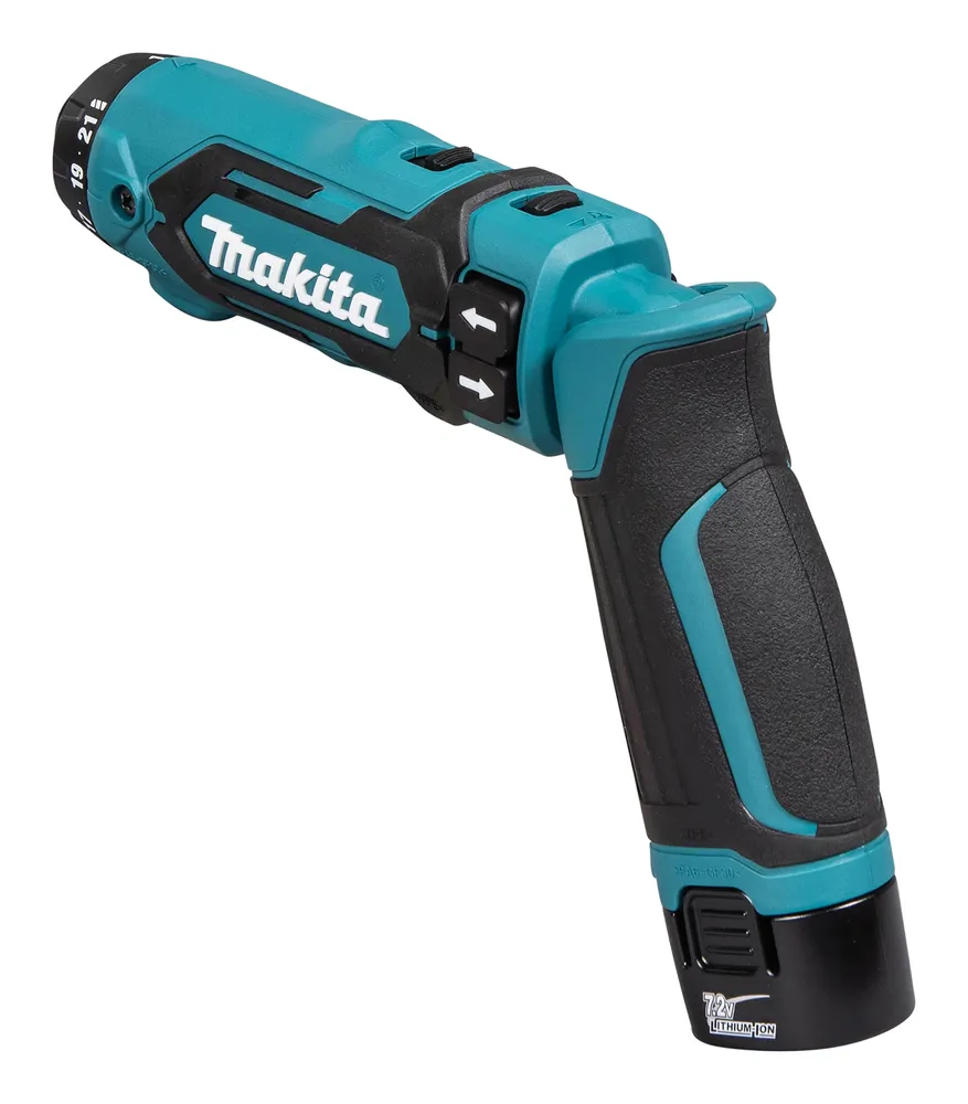 Аккумуляторная отвертка Makita DF012DSJ