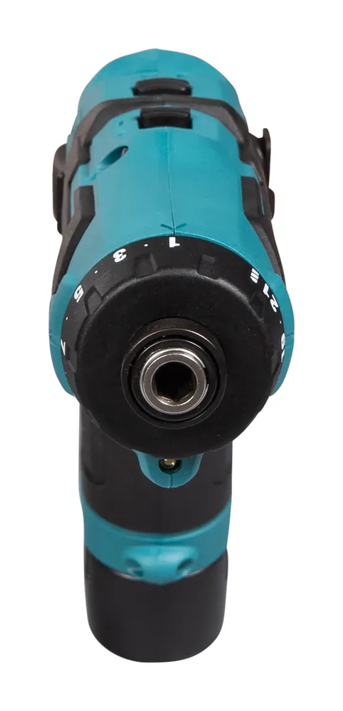 Аккумуляторная отвертка Makita DF012DSJ