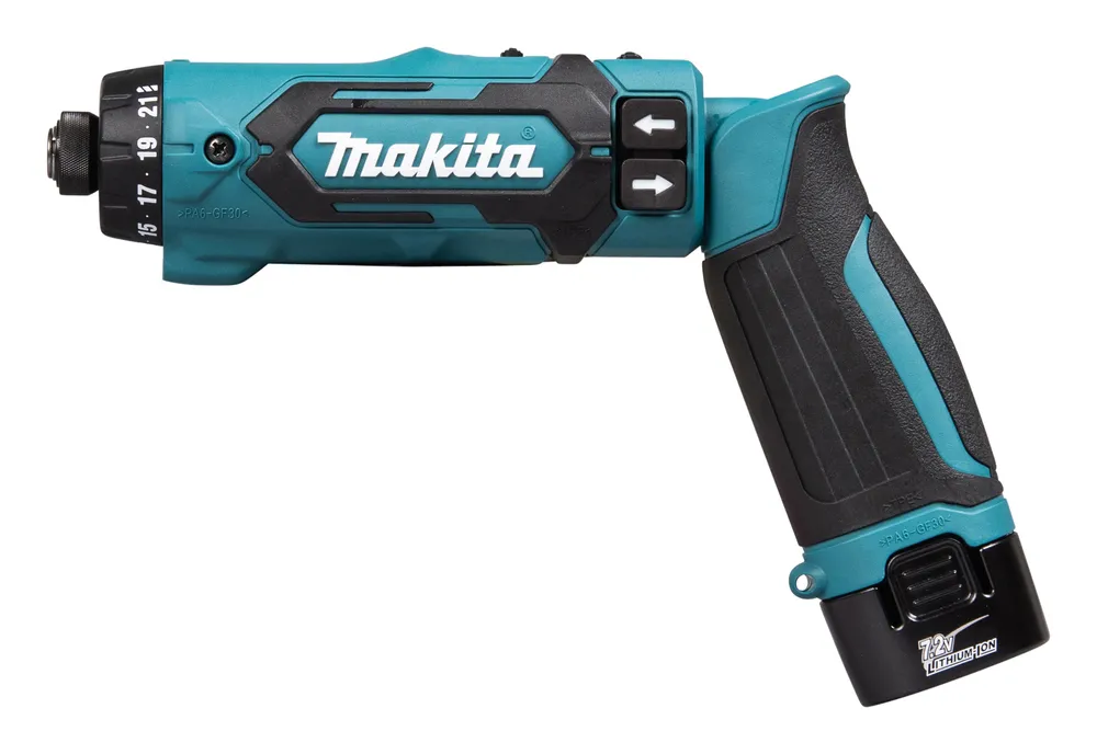 Аккумуляторная отвертка Makita DF012DSJ