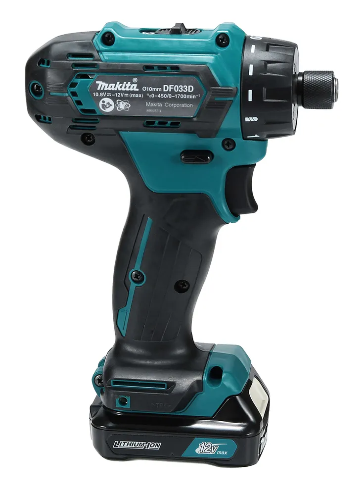 Makita akumuliatorinis suktuvas DF033DWAE