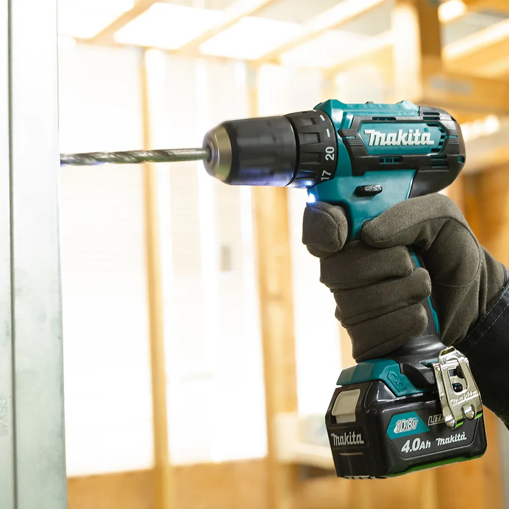Makita cordless drill DF333DZ, without battery and charger