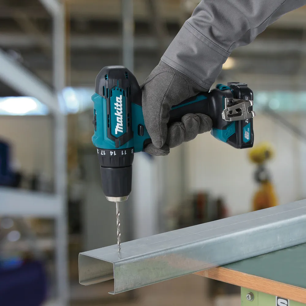 Makita cordless drill DF333DZ, without battery and charger