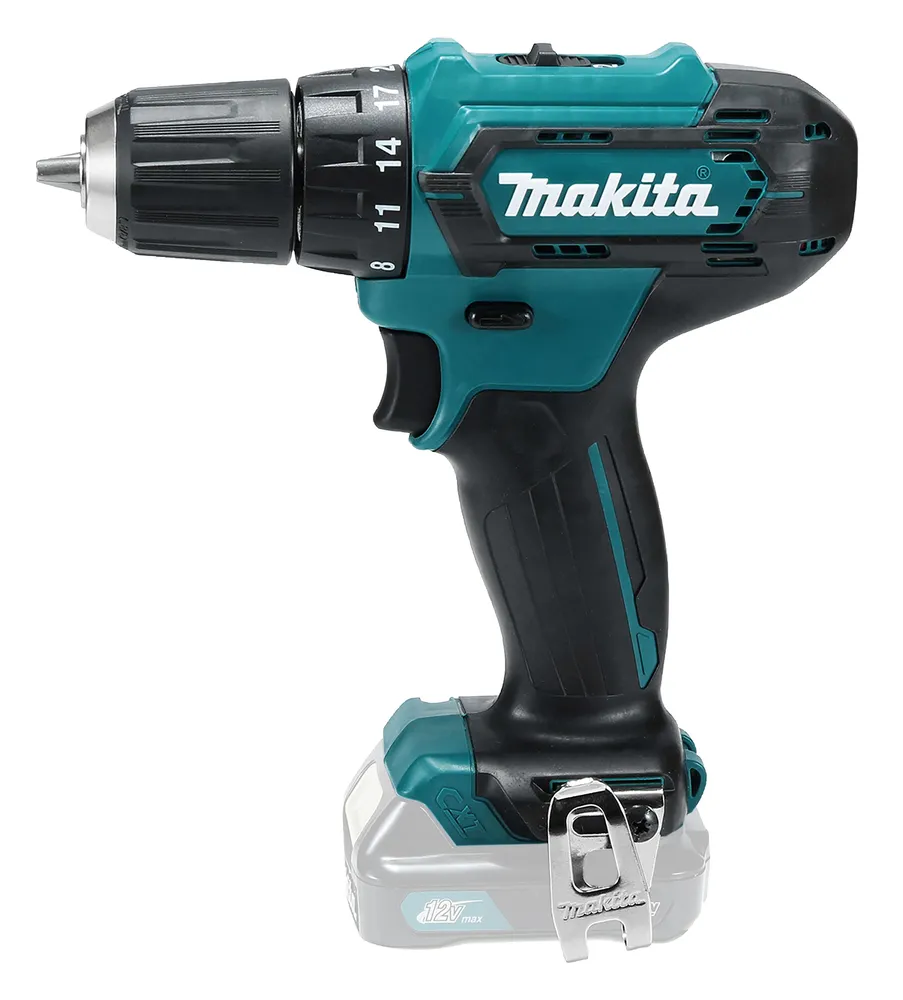Makita cordless drill DF333DZ, without battery and charger