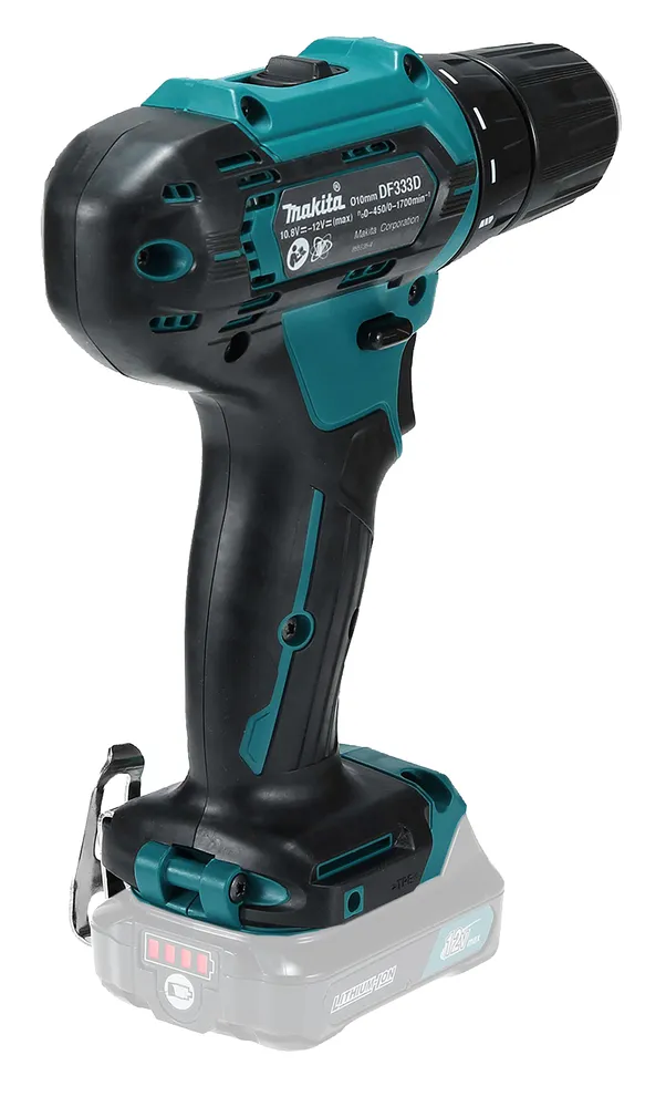 Makita cordless drill DF333DZ, without battery and charger