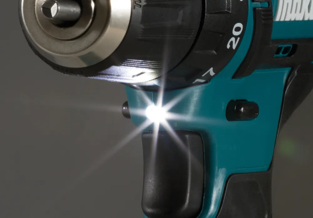 Makita cordless drill DF333DZ, without battery and charger