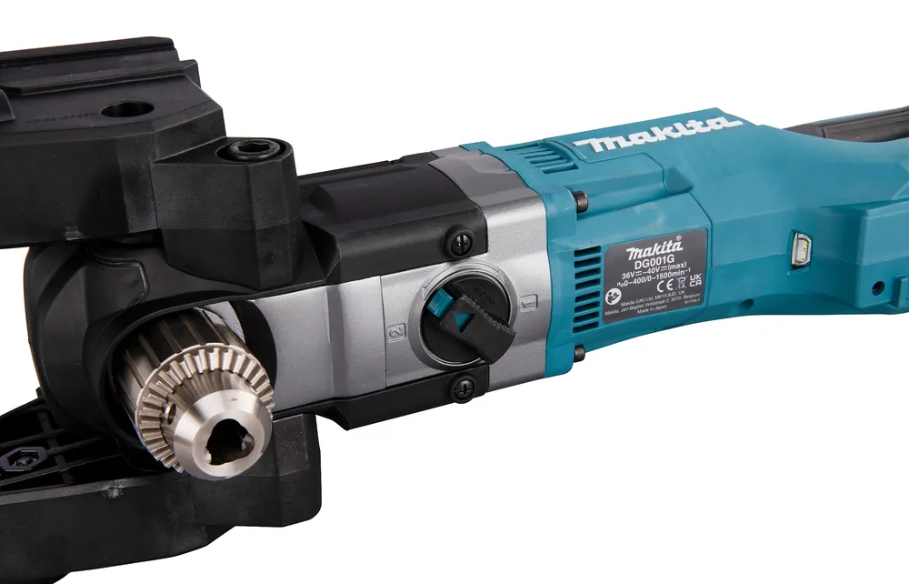 Аккумуляторный почвенный бур Makita DG001GZ05, XGT, без аккумулятора и зарядного устройства