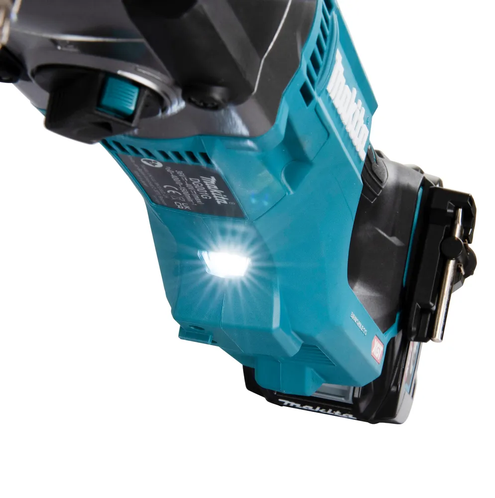 Аккумуляторный почвенный бур Makita DG001GZ05, XGT, без аккумулятора и зарядного устройства
