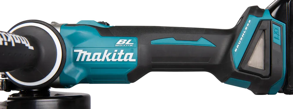 Makita cordless angle grinder DGA504Z, without battery and charger