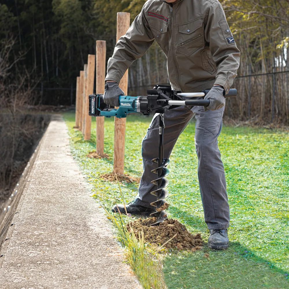 Аккумуляторный почвенный бур Makita DG002GZ, XGT, без аккумулятора и зарядного устройства