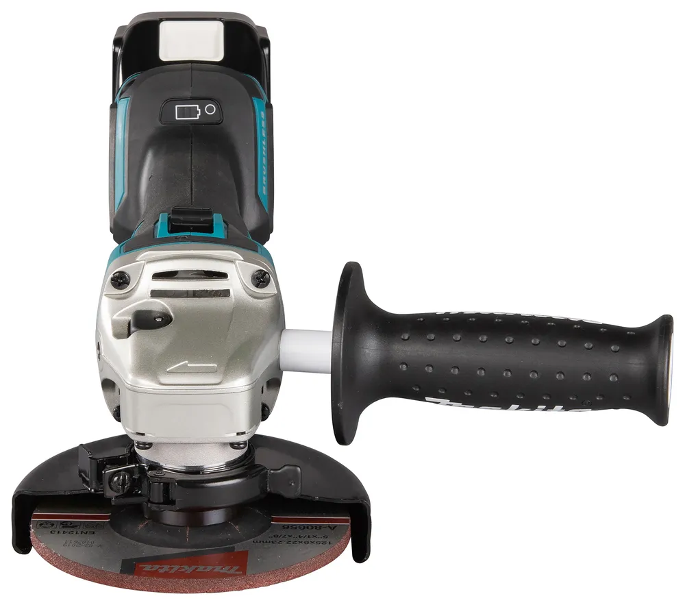 Аккумуляторная угловая шлифовальная машина Makita DGA506RTJ