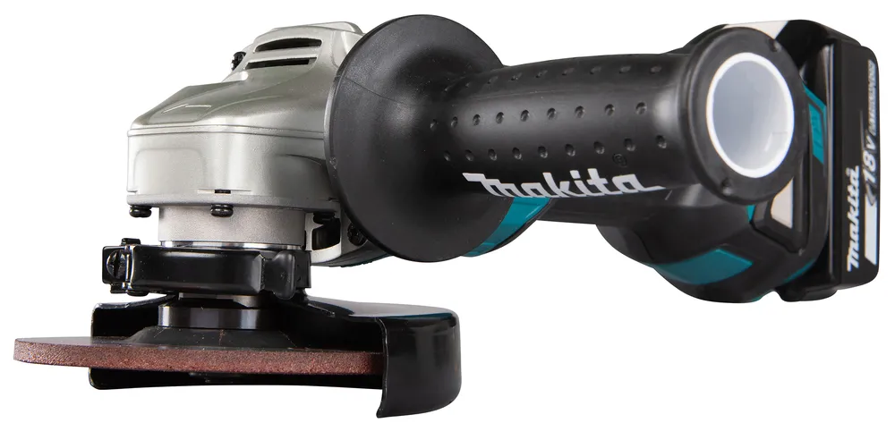 Аккумуляторная угловая шлифовальная машина Makita DGA506RTJ