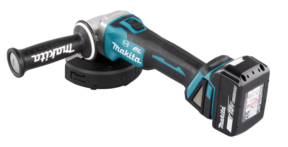 Аккумуляторная угловая шлифовальная машина Makita DGA506RTJ