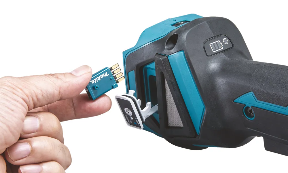 Аккумуляторная угловая шлифовальная машина Makita DGA518ZU, без аккумулятора и зарядного устройства
