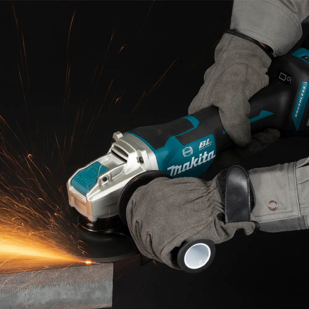Makita cordless angle grinder DGA519Z, without battery and charger