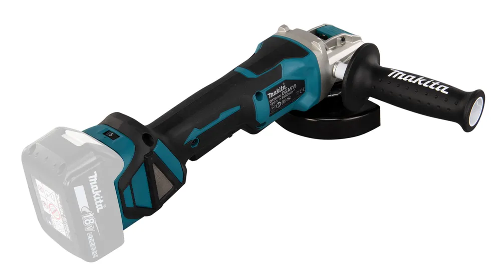Makita cordless angle grinder DGA519Z, without battery and charger