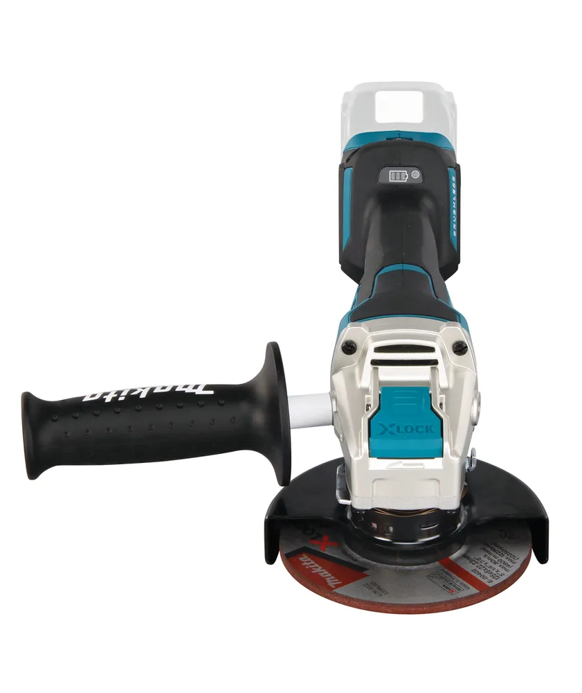 Makita cordless angle grinder DGA519Z, without battery and charger