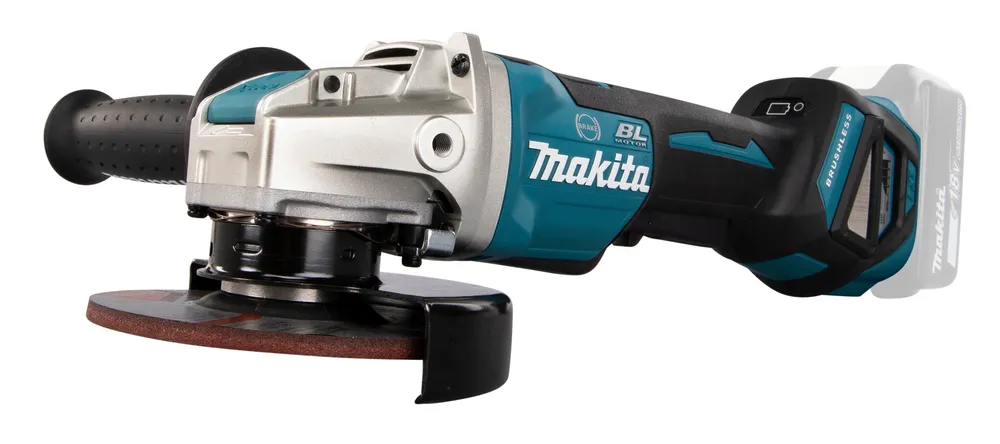 Makita cordless angle grinder DGA519Z, without battery and charger