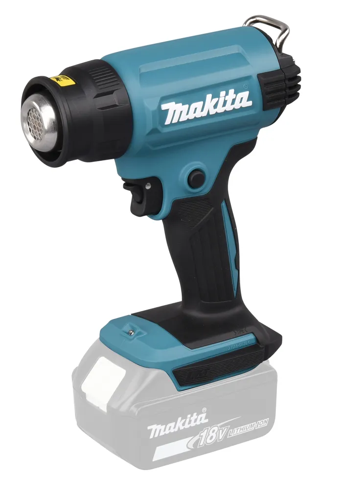Аккумуляторный термовоздуходувка Makita DHG180Z, без аккумулятора и зарядного устройства