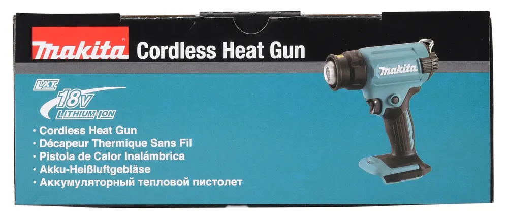 Аккумуляторный термовоздуходувка Makita DHG180Z, без аккумулятора и зарядного устройства