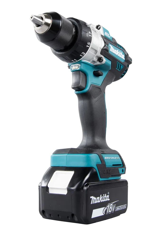 "Makita" akumuliatorinis smūginis grąžtas DHP486RTJ