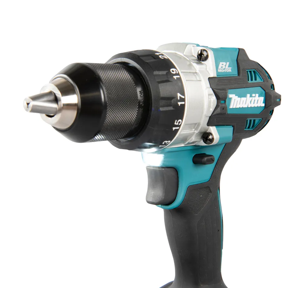 "Makita" akumuliatorinis smūginis grąžtas DHP486RTJ