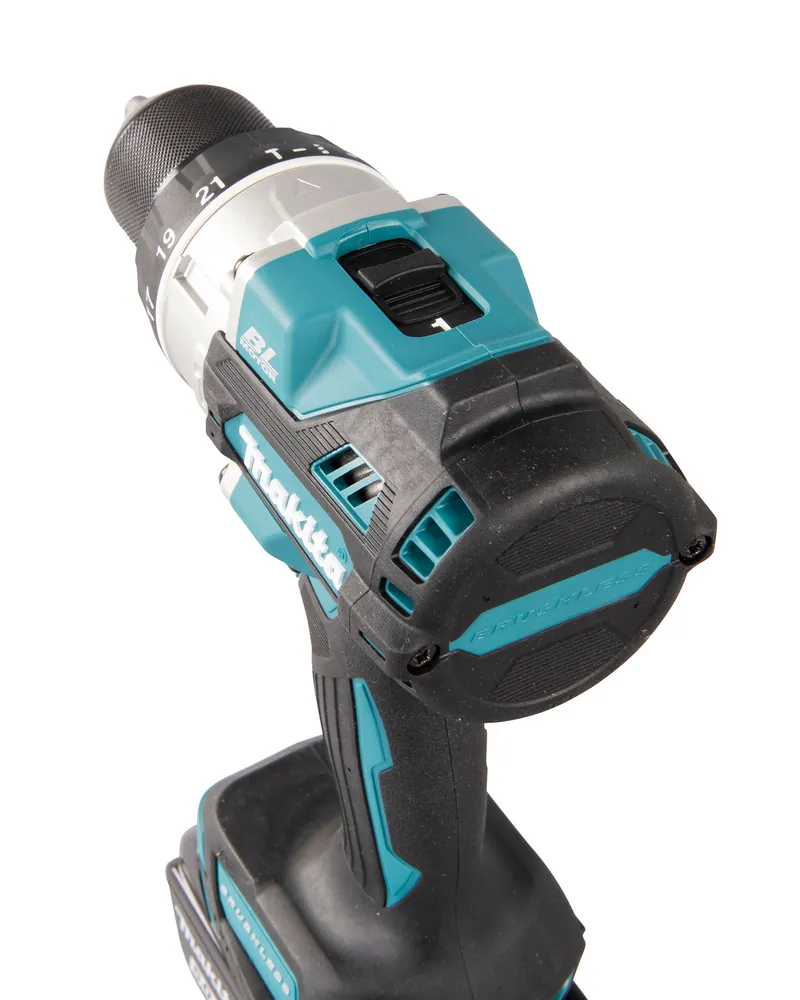 "Makita" akumuliatorinis smūginis grąžtas DHP486RTJ