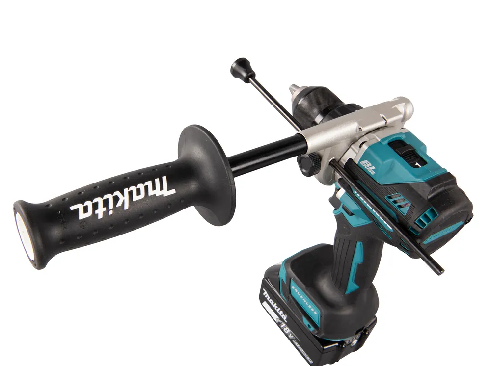 "Makita" akumuliatorinis smūginis grąžtas DHP486RTJ