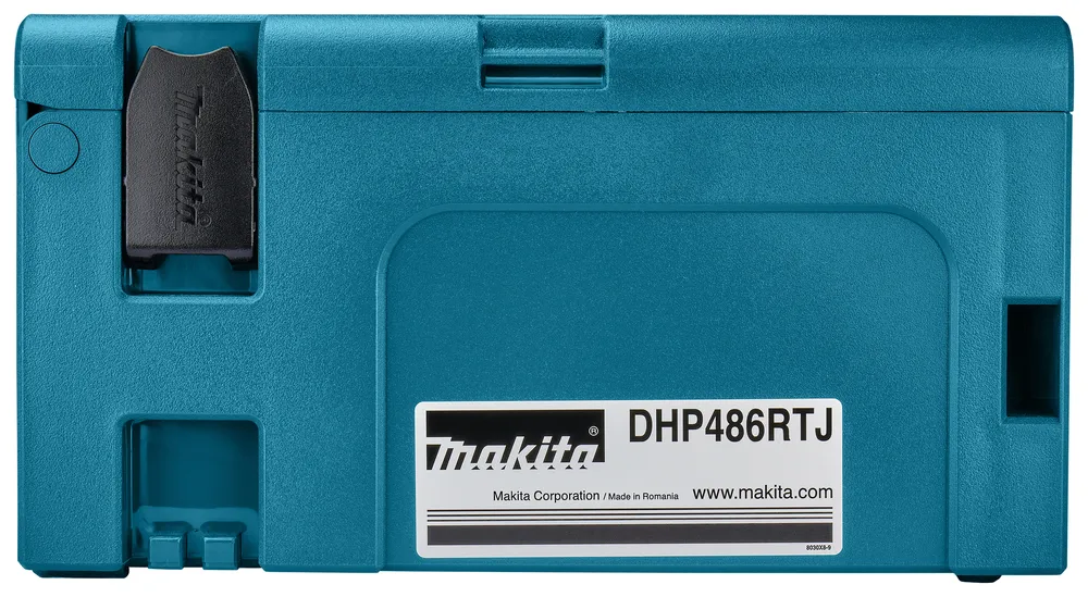 "Makita" akumuliatorinis smūginis grąžtas DHP486RTJ