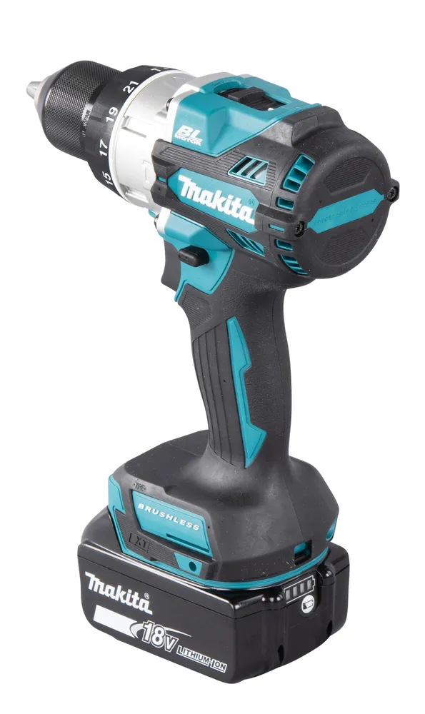 "Makita" akumuliatorinis smūginis grąžtas DHP486RTJ