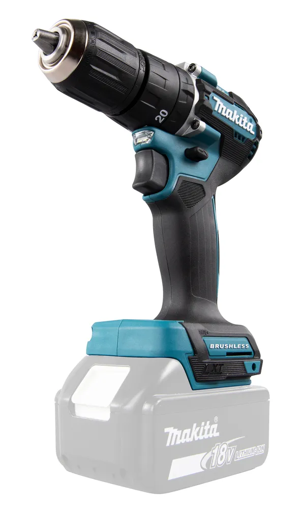"Makita" akumuliatorinis smūginis grąžtas DHP487Z, be akumuliatoriaus ir įkroviklio