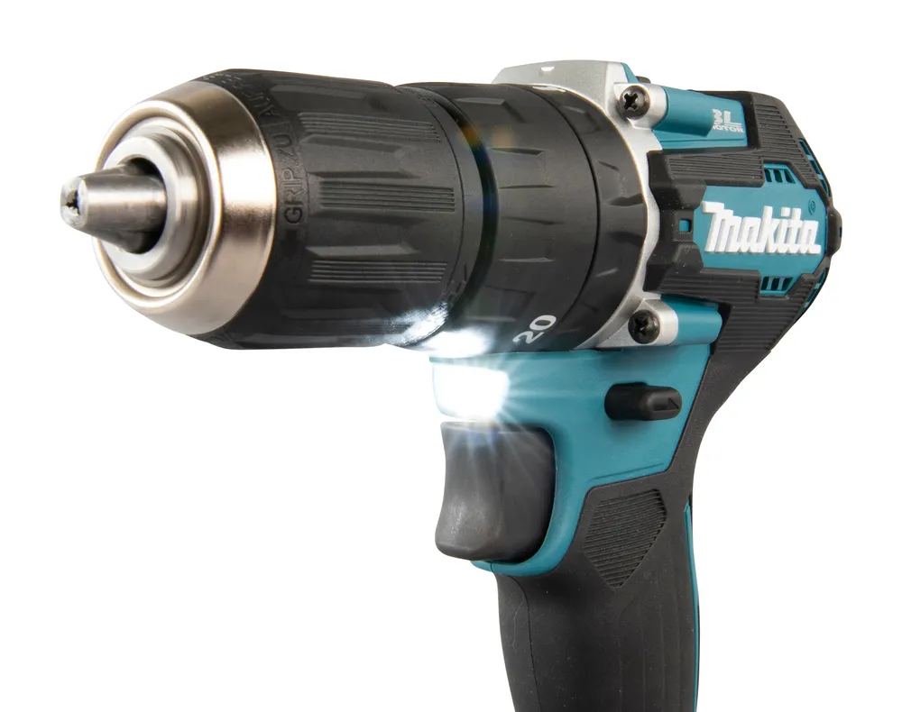 "Makita" akumuliatorinis smūginis grąžtas DHP487Z, be akumuliatoriaus ir įkroviklio