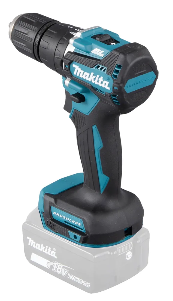 "Makita" akumuliatorinis smūginis grąžtas DHP487Z, be akumuliatoriaus ir įkroviklio