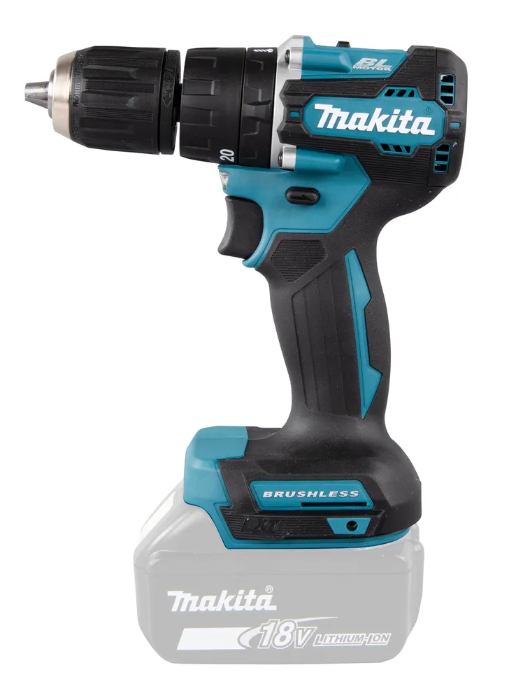 "Makita" akumuliatorinis smūginis grąžtas DHP487Z, be akumuliatoriaus ir įkroviklio
