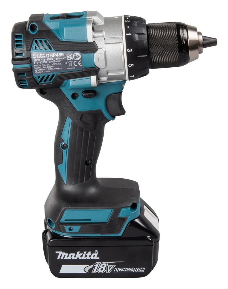 Makita akulööktrell DHP489Z, ilma aku ja laadijata