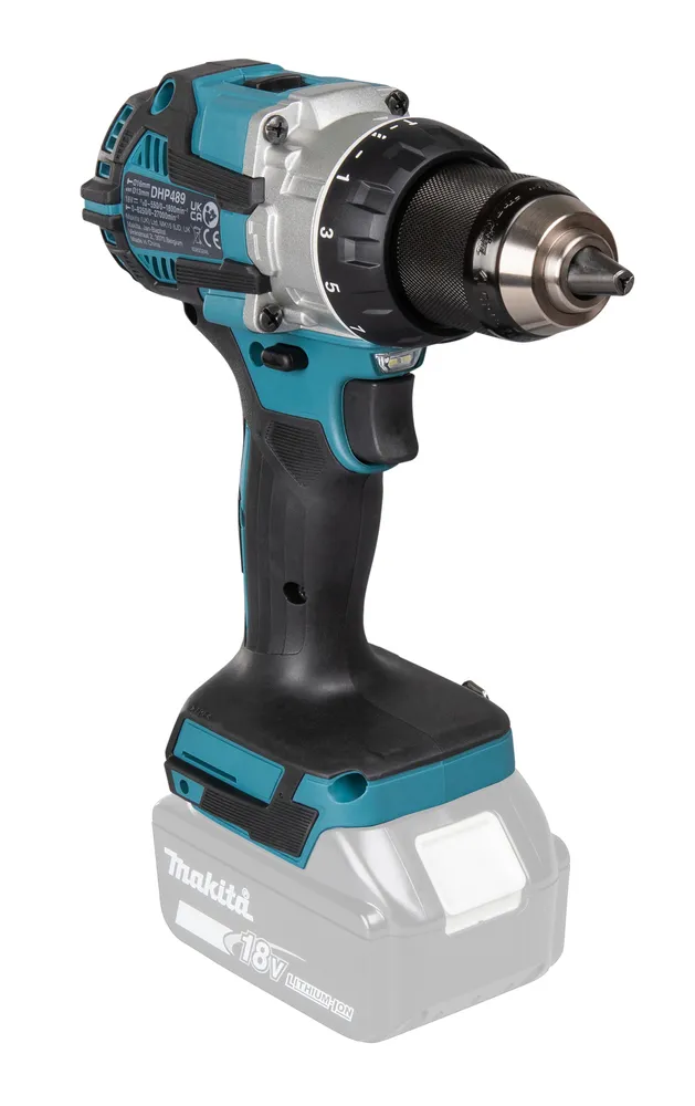 Makita akulööktrell DHP489Z, ilma aku ja laadijata