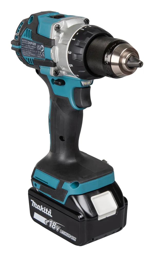 Makita akulööktrell DHP489Z, ilma aku ja laadijata