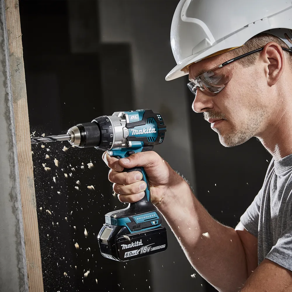 Makita akulööktrell DHP489Z, ilma aku ja laadijata