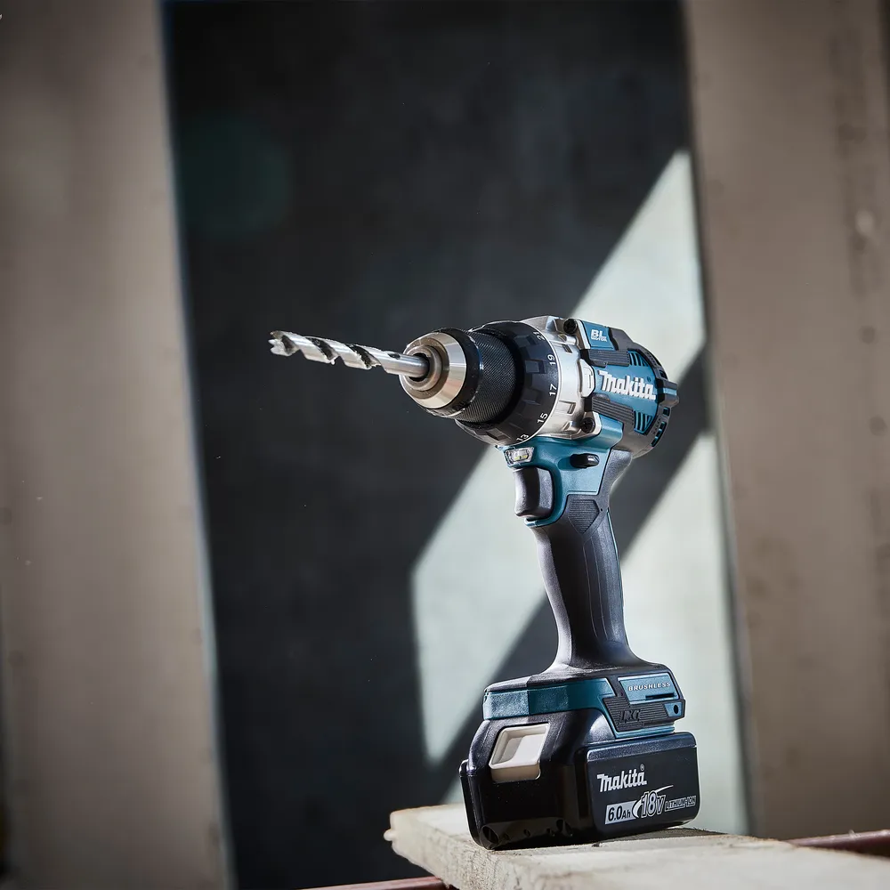 Makita akulööktrell DHP489Z, ilma aku ja laadijata