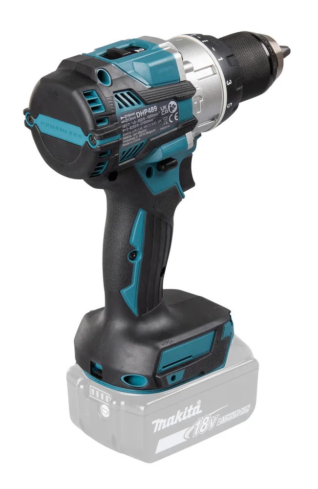 Makita akulööktrell DHP489Z, ilma aku ja laadijata
