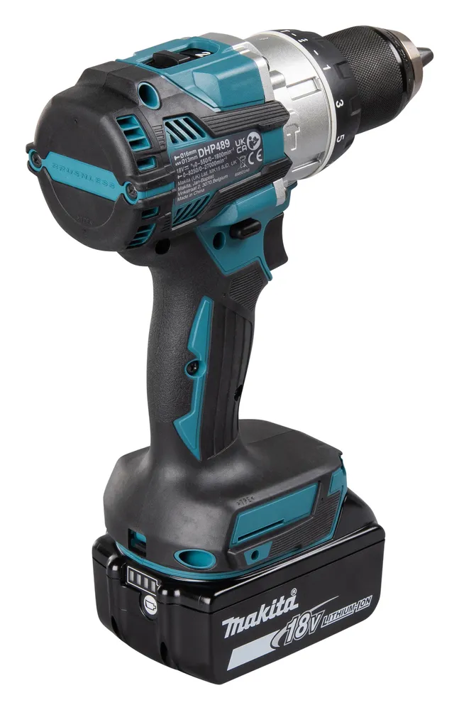Makita akulööktrell DHP489Z, ilma aku ja laadijata