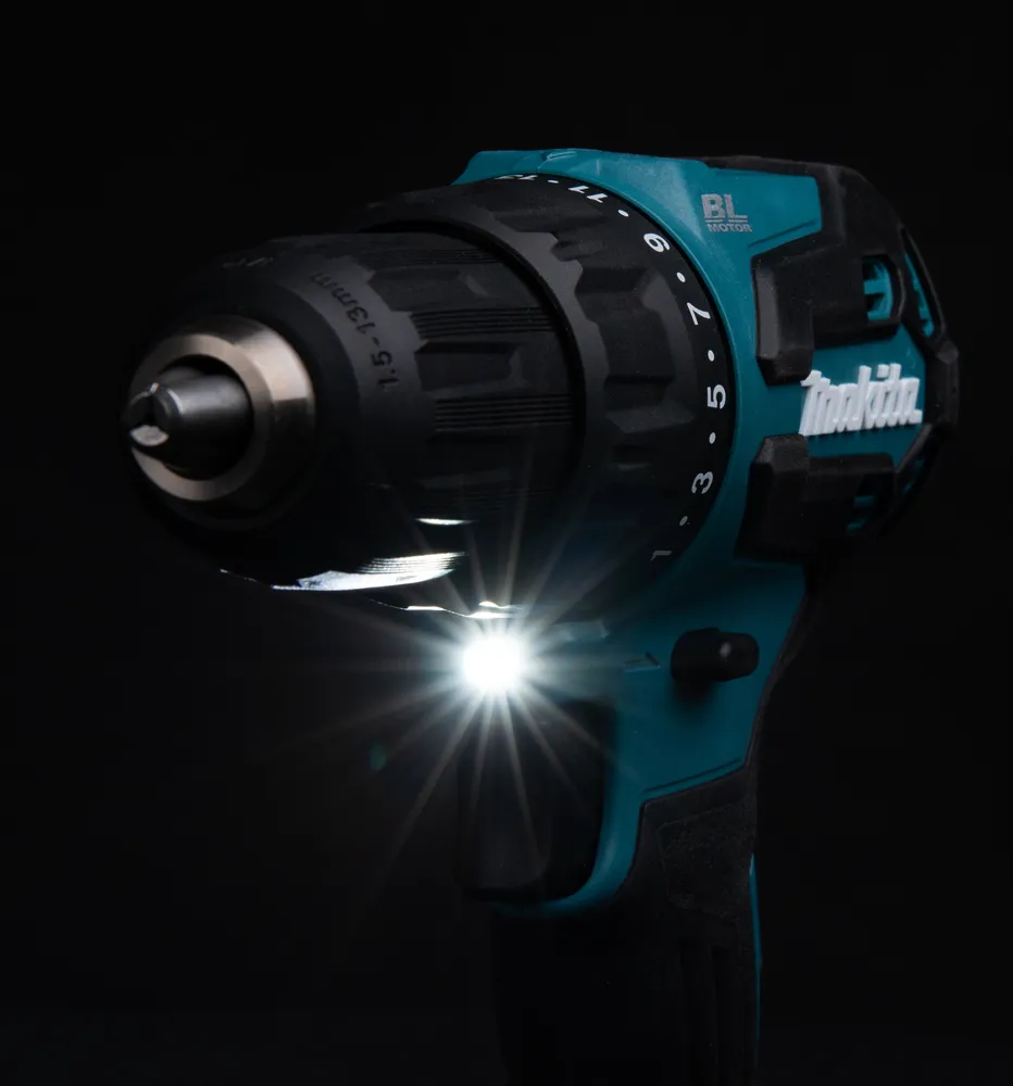 Makita akumuliatorinis smūginis gręžtuvas DHP490Z, be akumuliatoriaus ir įkroviklio