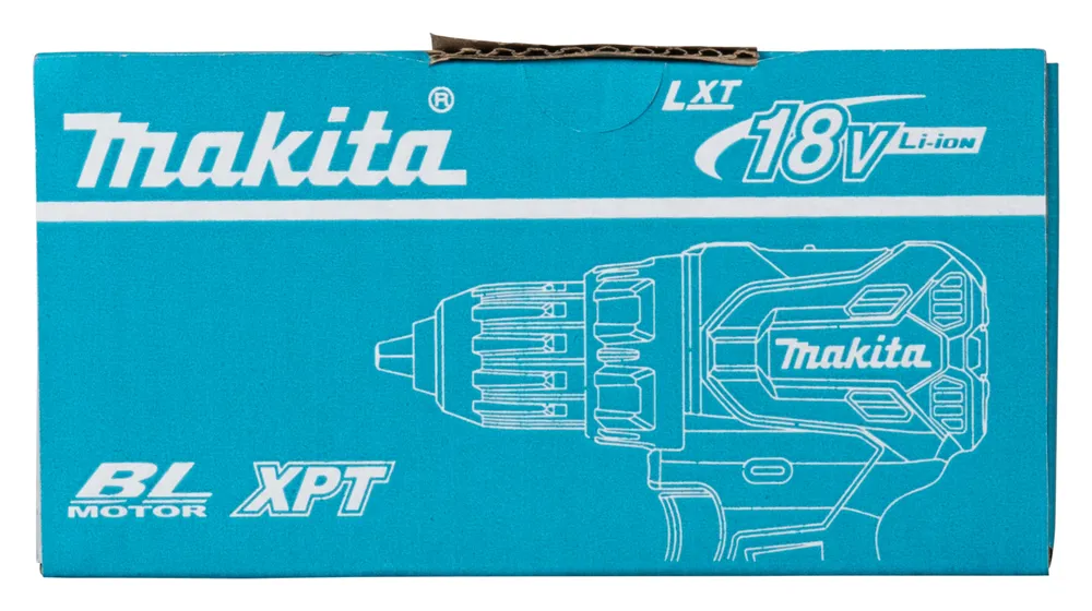 Makita akumuliatorinis smūginis gręžtuvas DHP490Z, be akumuliatoriaus ir įkroviklio